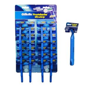 GILLETTE PRESTOBARBA AZUL ULTRA GRIP